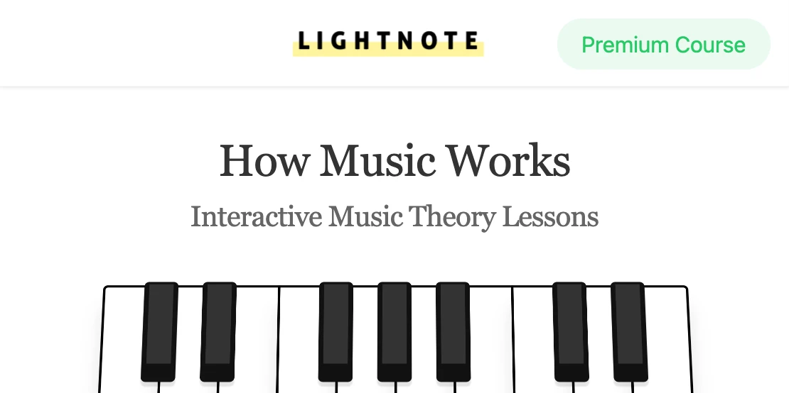 Screenshot: Lightnote