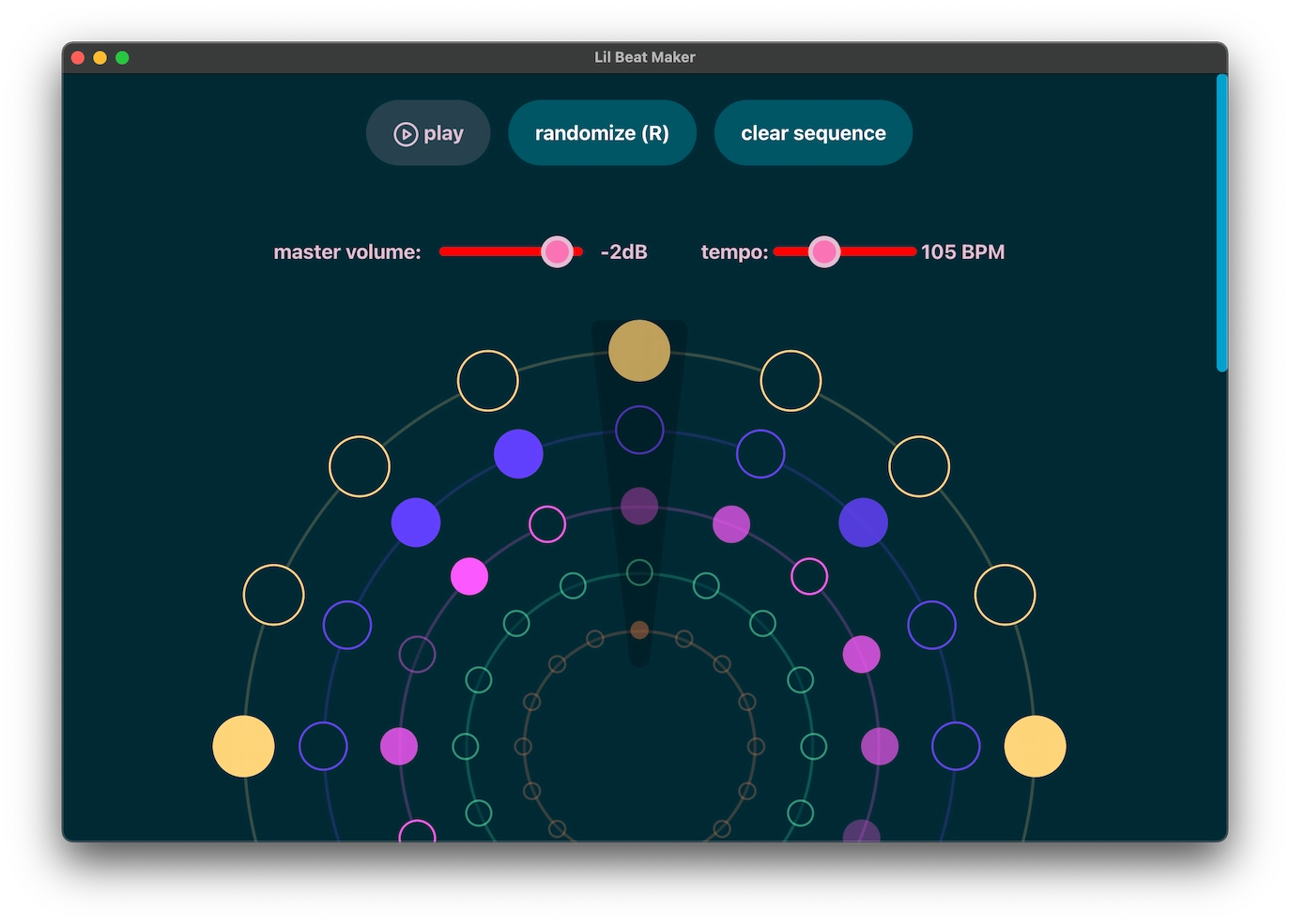 Lil Beat Maker screenshot