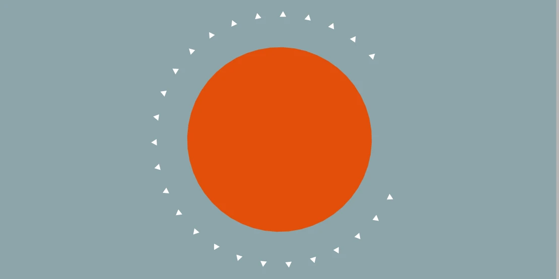 Screenshot: Patatap