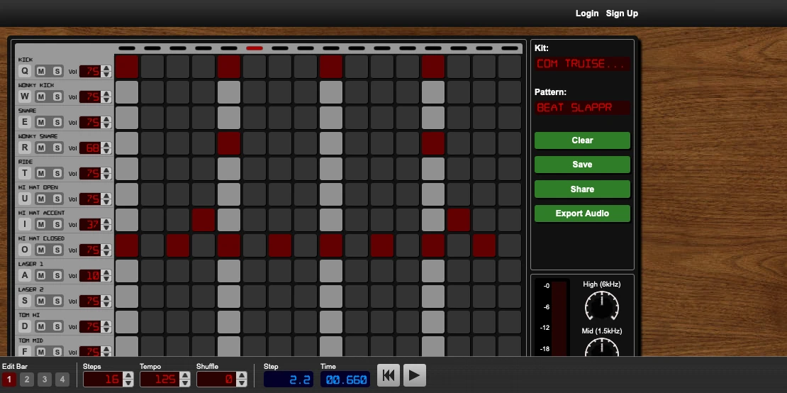 Screenshot: PatternSketch