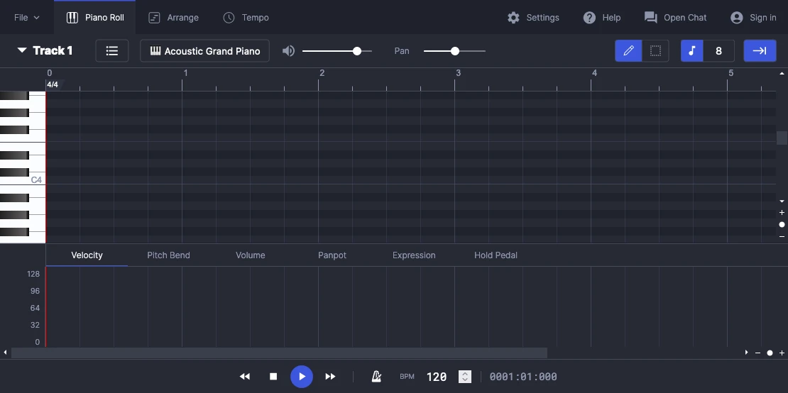 Screenshot: Signal